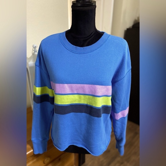 Aerie Oversized Cropped Sweatshirt - Picture 2 of 4